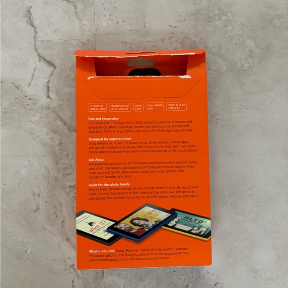 Amazon Fire 7 Tablet - Picture 2 of 2